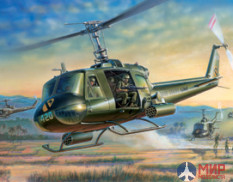 7257 Звезда 1/72 Вертолет UH-1C Gunship