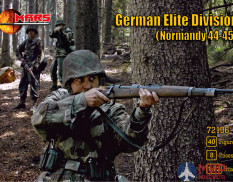 MR72106 MARS 1/72 German Elite Division (Normandy 1944-45)