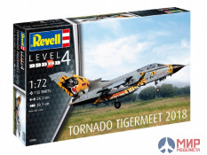 03880 REVELL ИСТРЕБИТЕЛЬ-БОМБАРДИРОВЩИК TORNADO ECR "TIGERMEET 2018" (1:72)