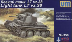 UM1-350 UM 1/72 Легкий танк LTvz38 "Praga"