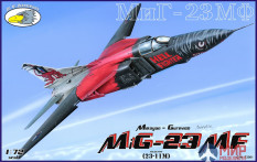 RVA72001 R.V.AIRCRAFT 1/72 MiG-23 MF