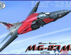 RVA72001 R.V.AIRCRAFT 1/72 MiG-23 MF
