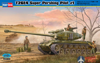 82426 Hobby Boss 1/35 Танк T26E4 Super Pershing