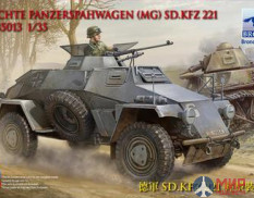CB35013 Bronco Models 1/35 Бронеавтомобиль Sdkfz 221 Armored Car