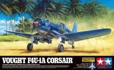 60325 Tamiya 1/32 Самолет F-4U-1A Corsair с набором фототравления, и подставкой