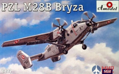 AMO1458 Amodel 1/144 Самолет М-28 Bryza