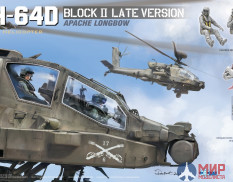 2608 TAKOM 1/35 AH-64D Block II Late Version