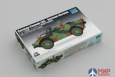 07402 Trumpeter 1/72 German Fennek LGS - German Version