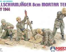 6215 Dragon 1/35 Fallschirmjager 8cm Mortar Team (Italy 1944)