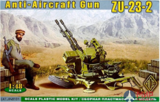 ACE48101 ACE 1/48 Зенитная пушка ЗУ-23-2