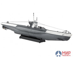 05093 Revell 1/350 Подводная лодка German Submarine TYPE VII C