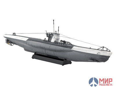 05093 Revell 1/350 Подводная лодка German Submarine TYPE VII C