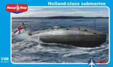 МКМ-144-011 MikroMir Подводная лодка Holland-class