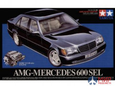 89763 Tamiya 1/24 AMG-Mercedes 600SEL