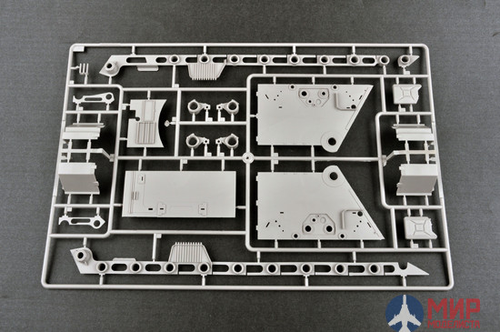 00923 Trumpeter 1/16 САУ  Sd.Kfz. 186 Jagdtiger