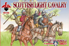 RB72108 Red Box 1/72 War of the Roses 12. Scottish Light Cavalry