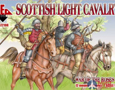 RB72108 Red Box 1/72 War of the Roses 12. Scottish Light Cavalry