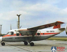 AMO72226 Amodel 1/72 Самолет Ан-28 красный Аэрофлот