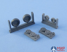 Ns72074-a North Star Models 1/72 F-15 E/ I /K Wheels set. No mask series