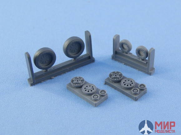 Ns72074-a North Star Models 1/72 F-15 E/ I /K Wheels set. No mask series