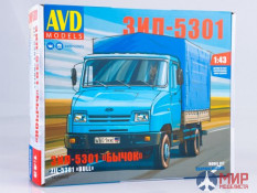 1405AVD AVD Models 1/43 Сборная модель ЗИЛ-5301 Бычок