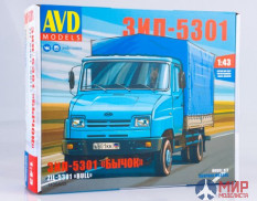 1405AVD AVD Models 1/43 Сборная модель ЗИЛ-5301 Бычок