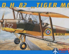 0811 Smer 1/48 самолёт  D.H.82 " Tiger Moth"