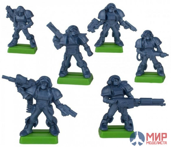 00826 Технолог Бронепехота: Протекторат. Ополченцы планеты "Велиан"