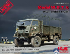 35507 ICM Model W.O.T. 6, Британский грузовой автомобиль ІІ МВ ICM, 1/35