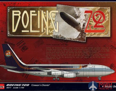 ROD317 Roden 1/144 Самолет Boeing 720 N7224U "Caesar's Chariot" Led Zeppelin N. American Tour,1977