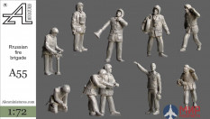 А55 Alex miniatures 1/72 Пожарная команда