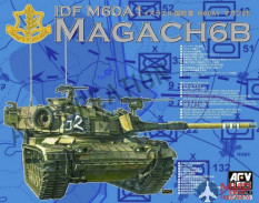 AF35309 AFV Club 1/35 IDF M60A1 Magach 6B