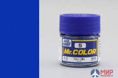 C  5 Gunze Sangyo (Mr. Color) Краска уретановый акрил Mr. Color 10мл  BLUE