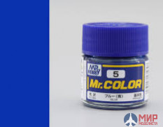 C  5 Gunze Sangyo (Mr. Color) Краска уретановый акрил Mr. Color 10мл  BLUE