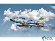 1398 Italeri самолёт F-100F SUPER SABRE (1:72)