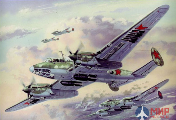 UM1-103 UM Пикирующий бомбардировщик Пе-2 (серия 32)