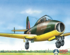 ее72259 Воcточный Экспресс 1/72 Самолет Реактивный Gloster Pioneer