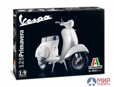 4633 Italeri 1/9 Скутер VESPA 125 PRIMAVERA