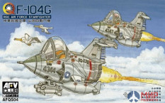 AFQS04 AFV Club Q-F-104 STARFIGHTER (2SETS)