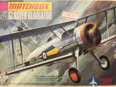 PK-8 Matchbox 1/72 Gloster Gladiator