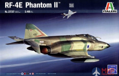 2737 Italeri 1/48 Самолет Rf-4E Phantom II