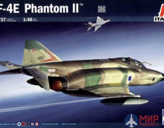 2737 Italeri 1/48 Самолет Rf-4E Phantom II