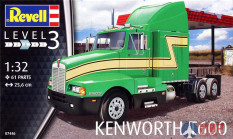 07446 Revell Седельный тягач Kenworth T600