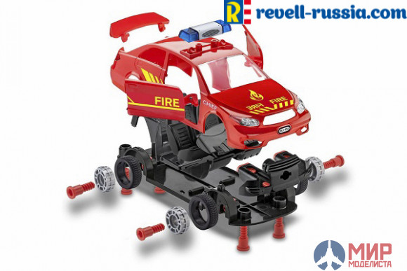 00810 Revell автомобиль  Fire Chief Car