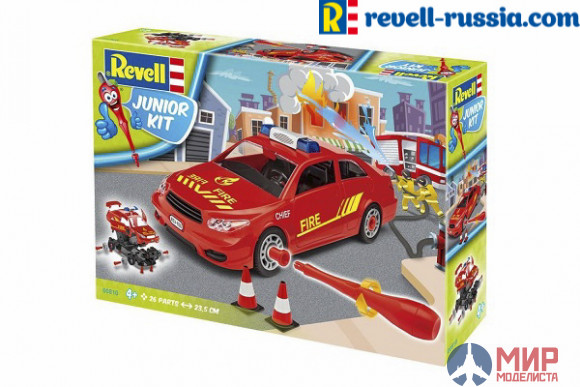 00810 Revell автомобиль  Fire Chief Car