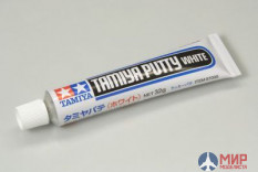 87095 Tamiya Шпаклевка белая 32 гр. Putty (White)  (Basic Type)