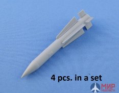 NS48041b North Star Models 1/48 Ракеты AIM-54 Phoenix air-to-air missile – 4 missiles