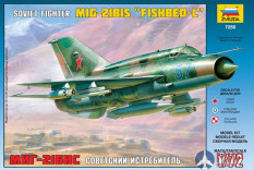 7259 Звезда 1/72 Советский истребитель "МиГ-21БИС"