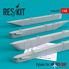 RS48-299 RESKIT Pylons for MiG-25 BM