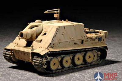 07274 Trumpeter 1/72 САУ Sturmtiger (Eary Production)